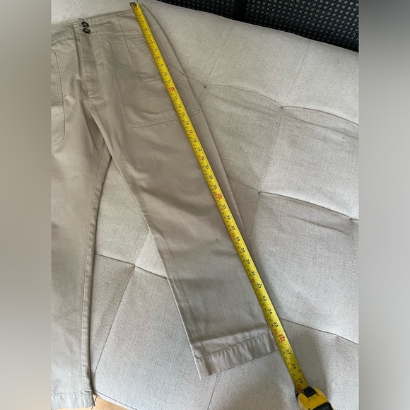 NWT Isabel Marant Pantalon Pralunia size 34. Beige - Picture 6 of 12